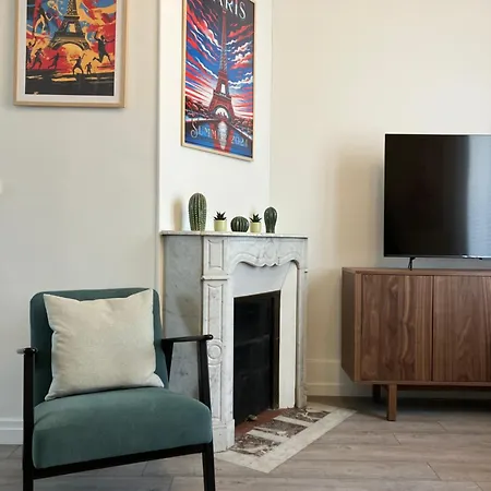 Décoré Proche Du Parc Des Expositions Appartamento