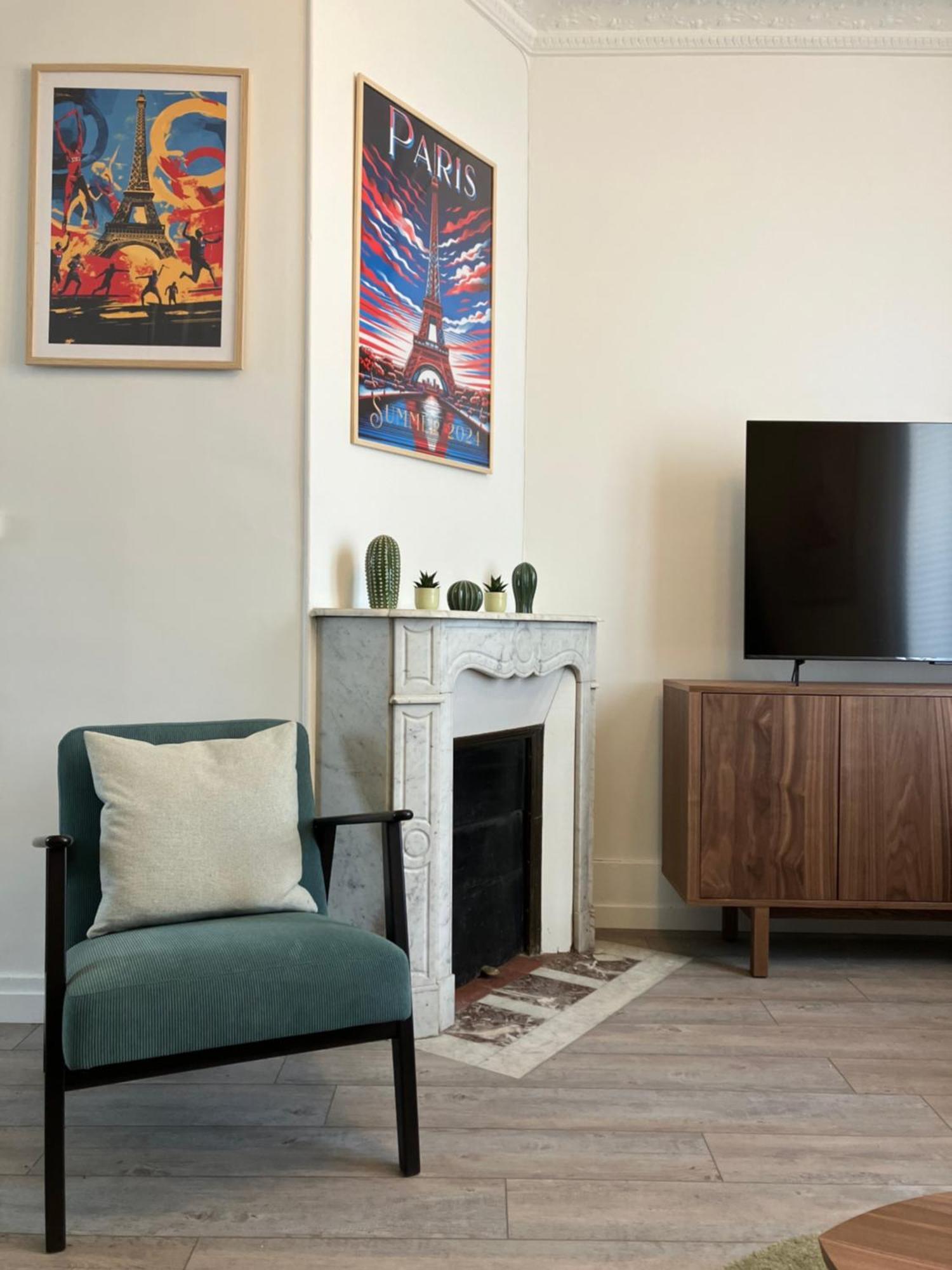 Decore Proche Du Parc Des Expositions Apartment