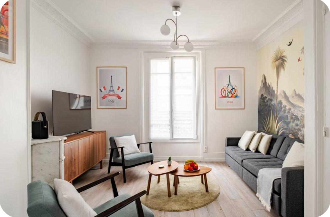 Decore Proche Du Parc Des Expositions Apartment *