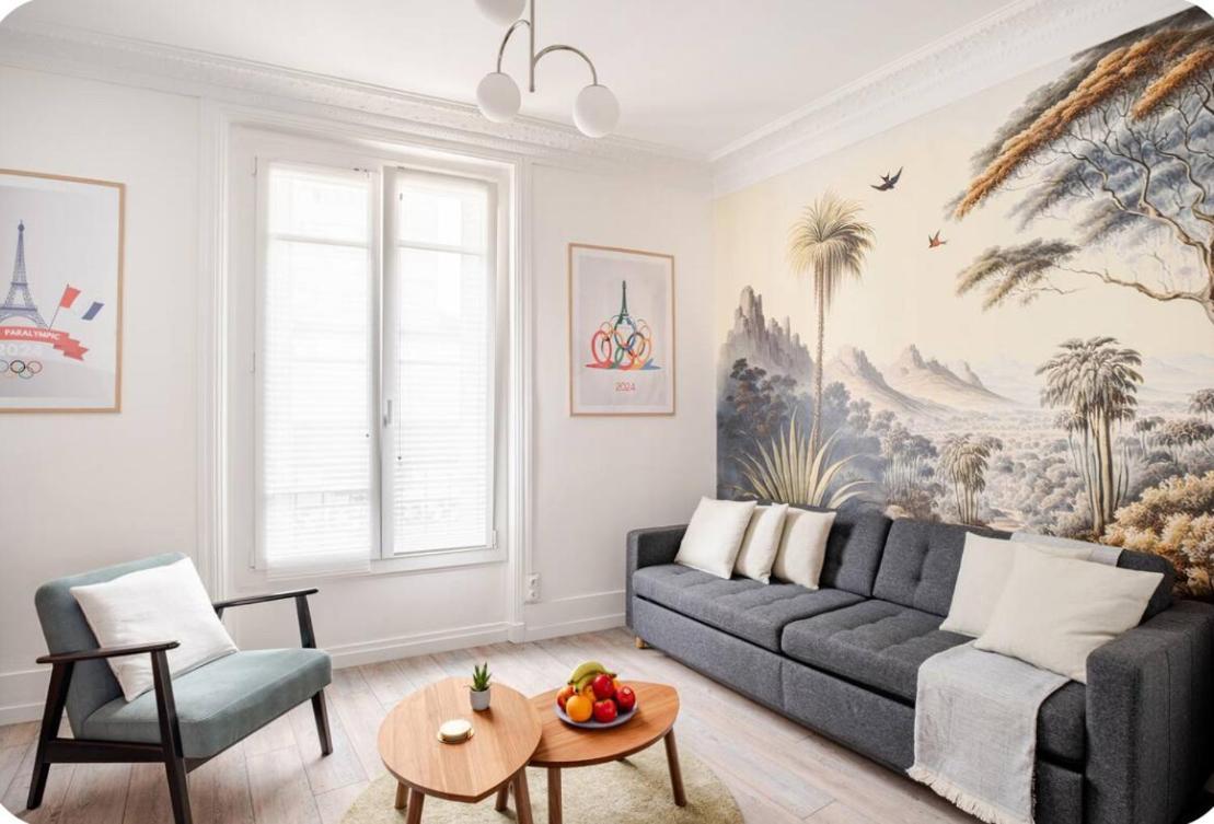 Apartment Decore Proche Du Parc Des Expositions *